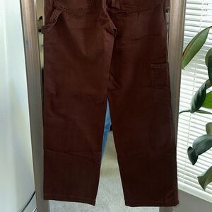 Aritzia Sunday Best Brown Combat Pants Size 2